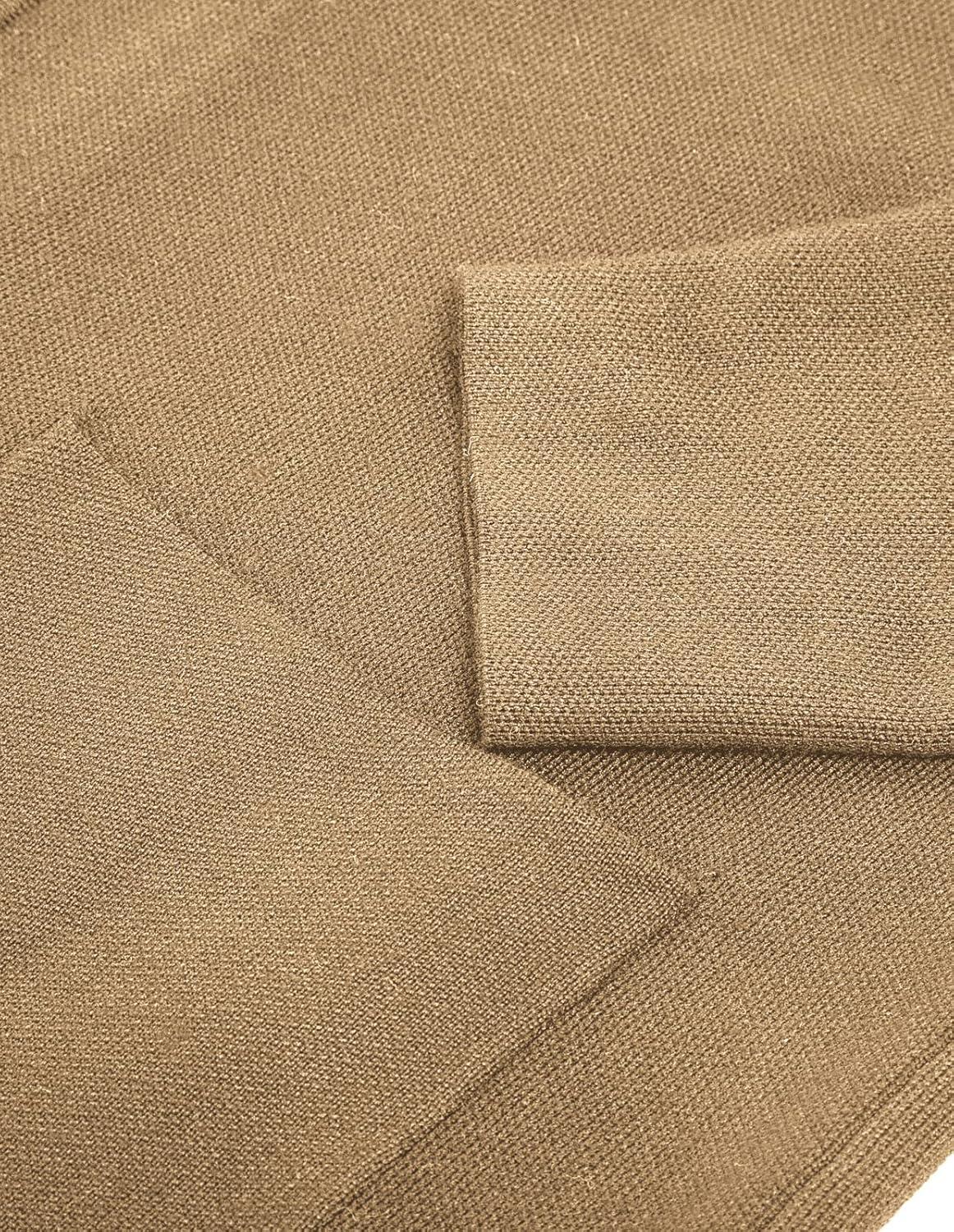 imagePJ PAUL JONES Mens Cardigan Sweater Shawl Collar Button Down Knit Blazer Jacket KnitwearCamel