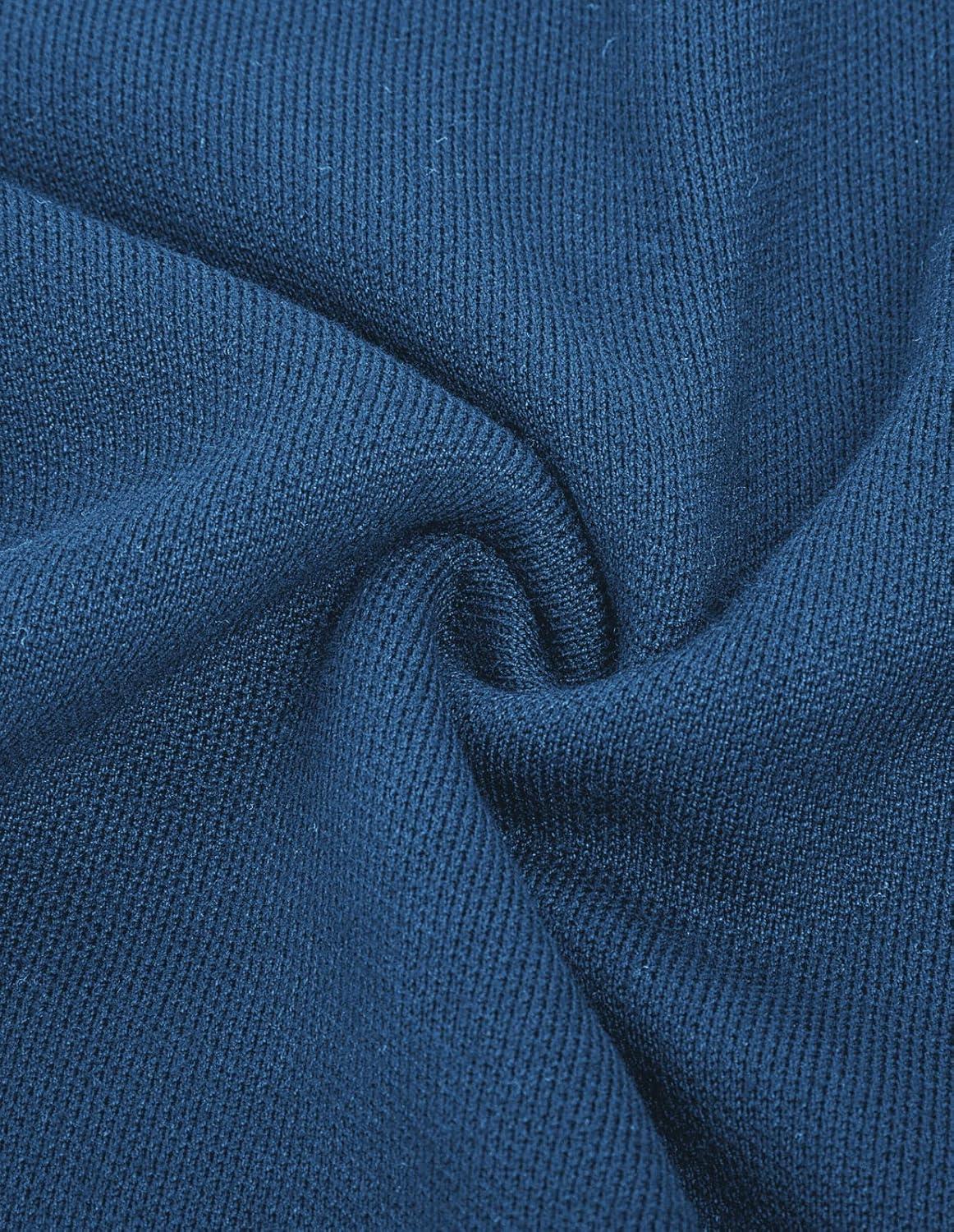 imagePJ PAUL JONES Mens Cardigan Sweater Shawl Collar Button Down Knit Blazer Jacket KnitwearDenim Blue