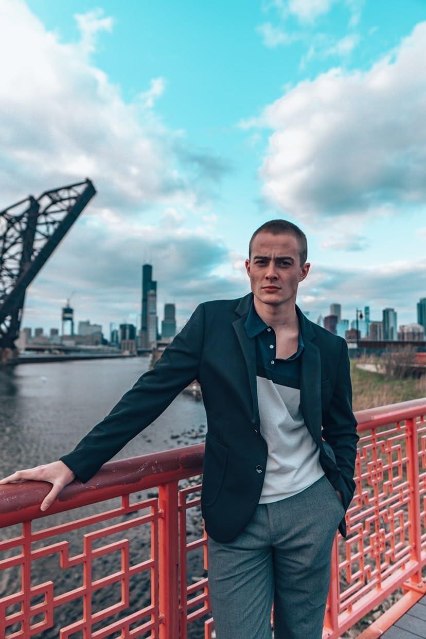 imagePJ PAUL JONES Mens Casual Knit Blazer Suit Jackets Two Button Lightweight Unlined Sport CoatBlack