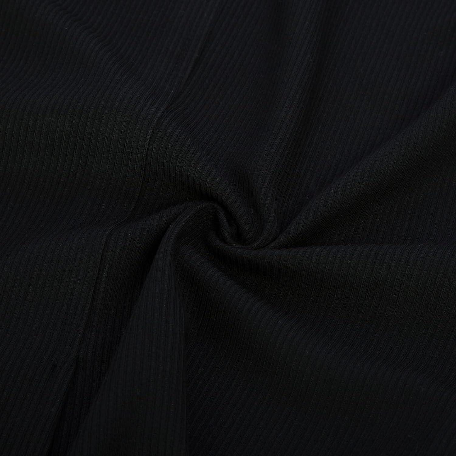 imagePJ PAUL JONES Mens Casual Knit Blazer Suit Jackets Two Button Lightweight Unlined Sport CoatBlackribbed Texture