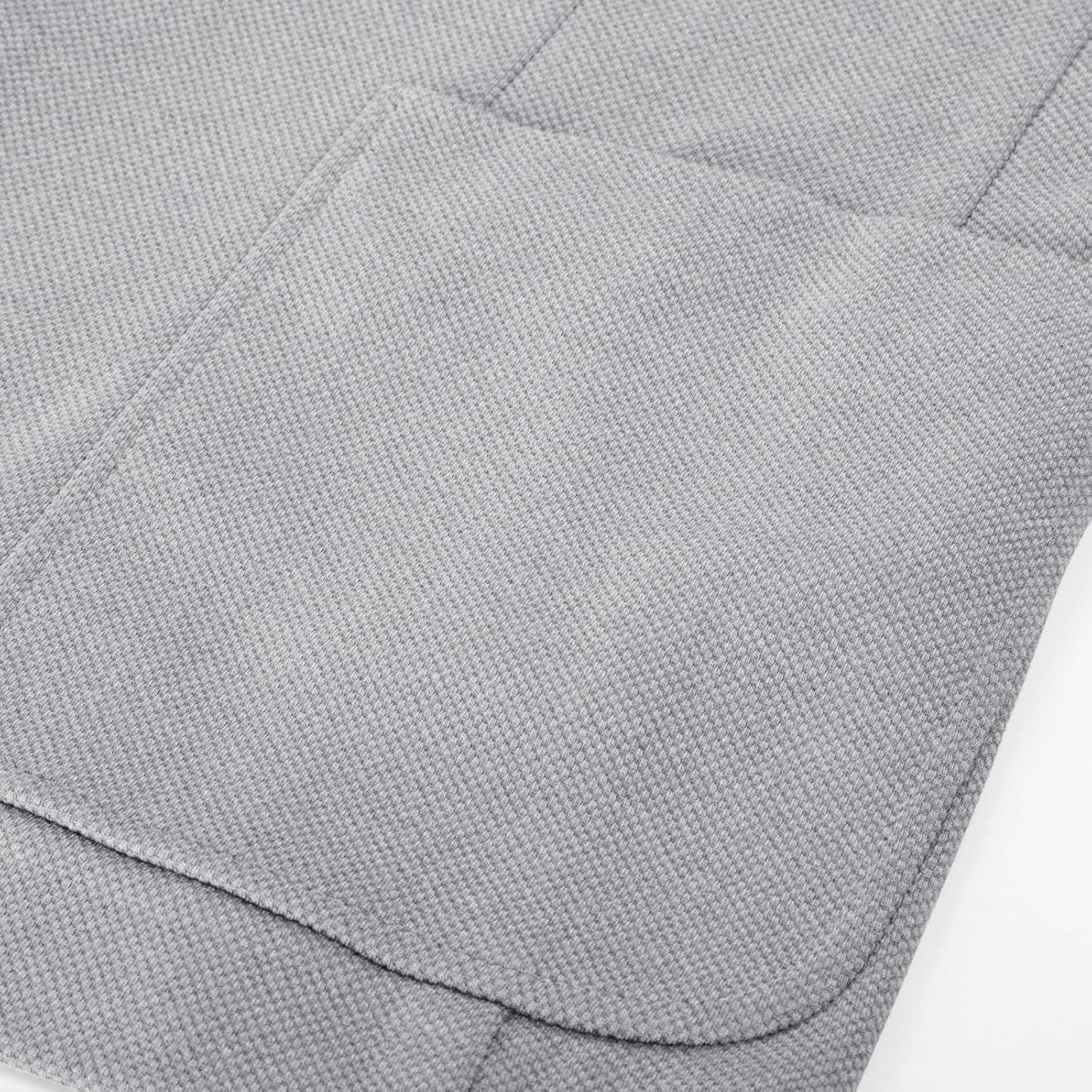 imagePJ PAUL JONES Mens Casual Knit Blazer Suit Jackets Two Button Lightweight Unlined Sport CoatLight Grey