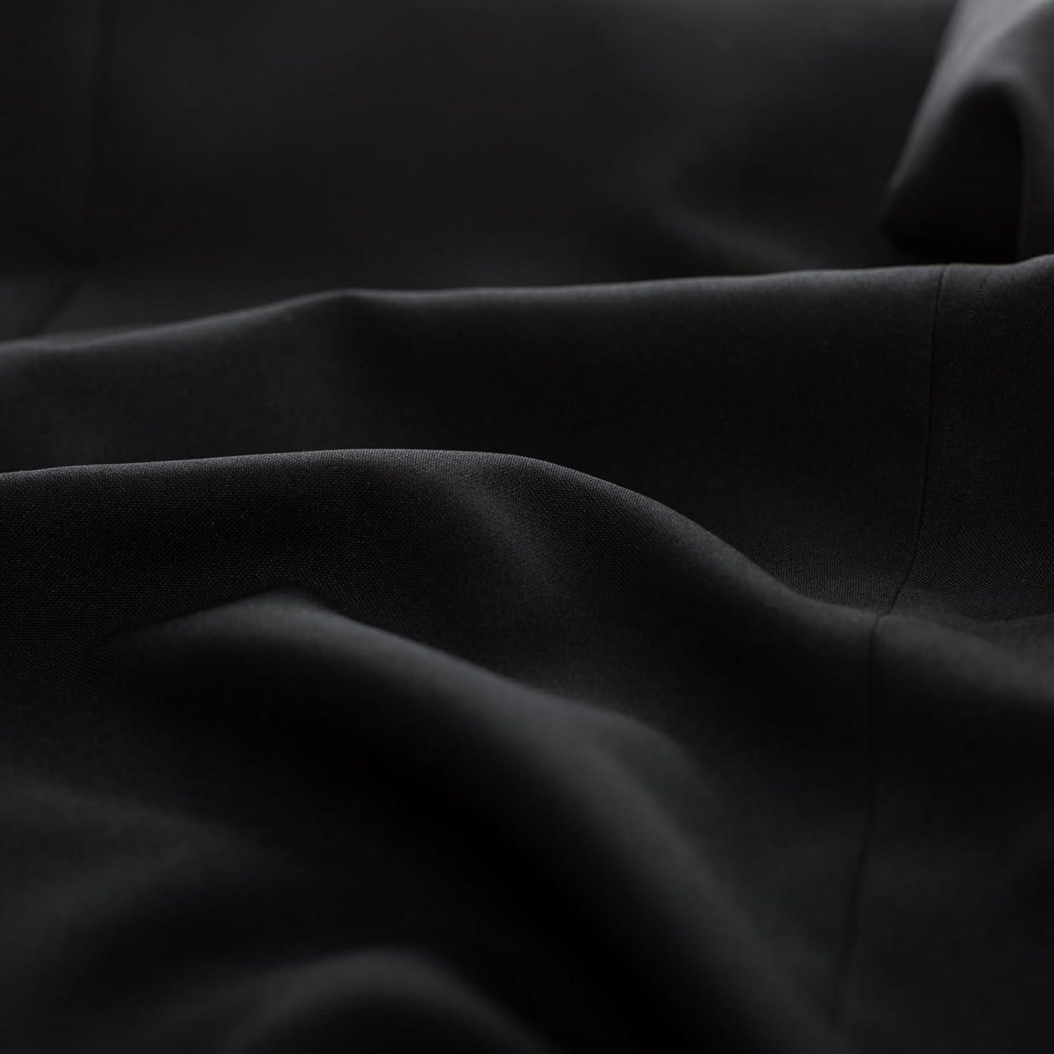 imagePJ PAUL JONES Mens Casual Sport Coat Blazer Two Buttons Lightweight Business JacketsBlack