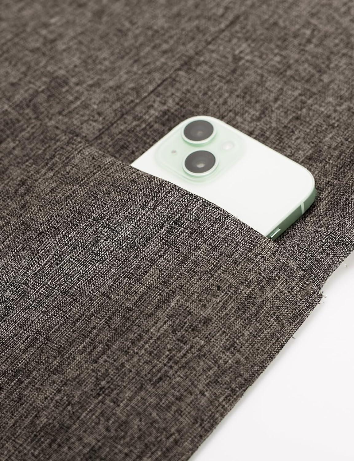 imagePJ PAUL JONES Mens Casual Sport Coat Blazer Two Buttons Lightweight Business JacketsBrown