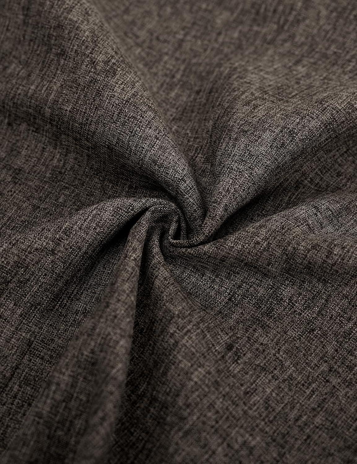 imagePJ PAUL JONES Mens Casual Sport Coat Blazer Two Buttons Lightweight Business JacketsBrown