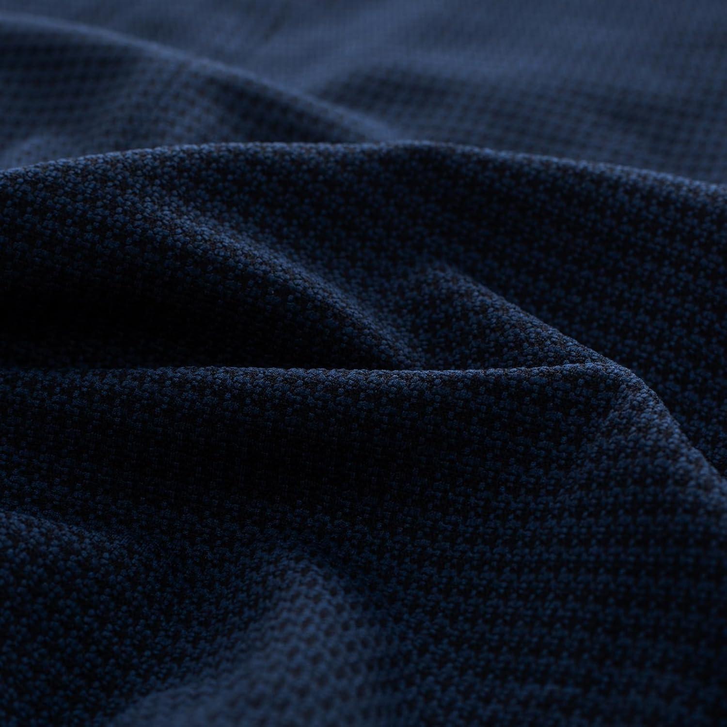 imagePJ PAUL JONES Mens Casual Sport Coat Blazer Two Buttons Lightweight Business JacketsDark Blue1