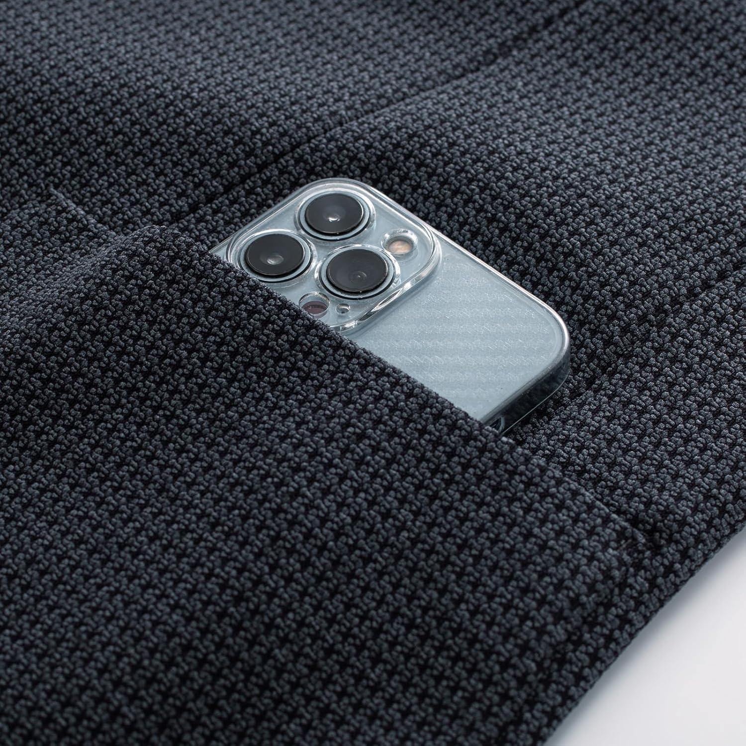 imagePJ PAUL JONES Mens Casual Sport Coat Blazer Two Buttons Lightweight Business JacketsDark Grey1