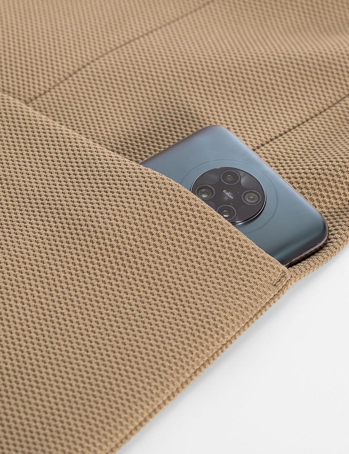 imagePJ PAUL JONES Mens Casual Sport Coat Blazer Two Buttons Lightweight Business JacketsKhaki1