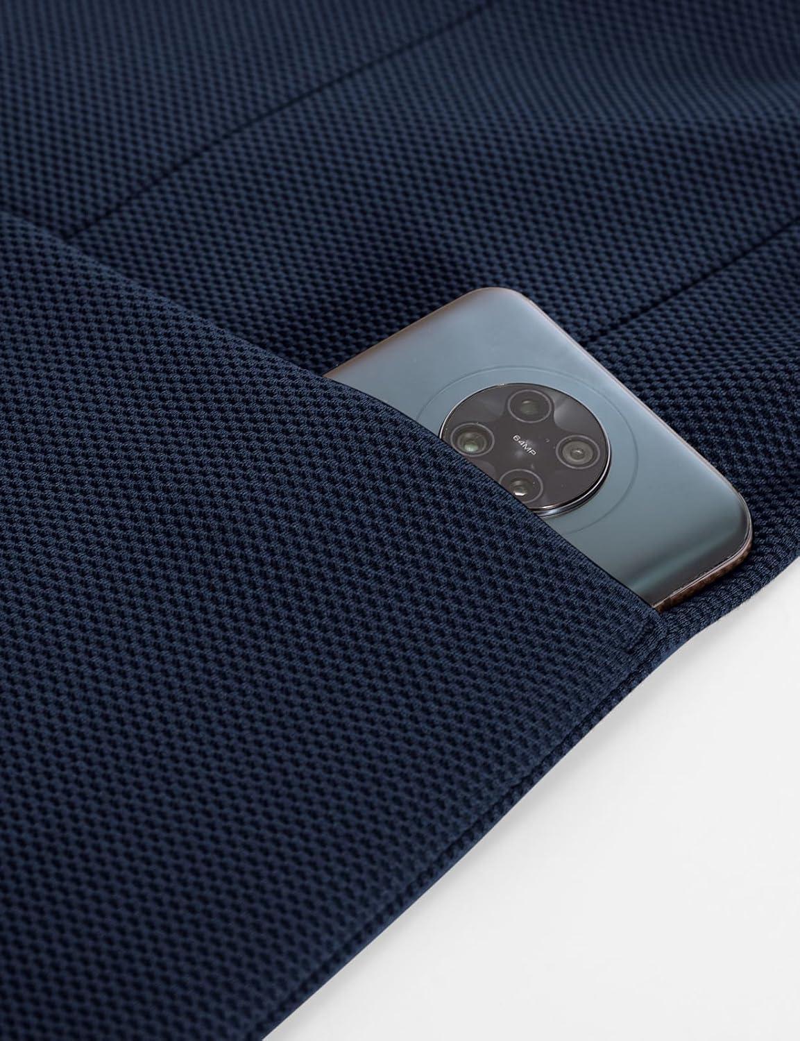 imagePJ PAUL JONES Mens Casual Sport Coat Blazer Two Buttons Lightweight Business JacketsNavy Blue1