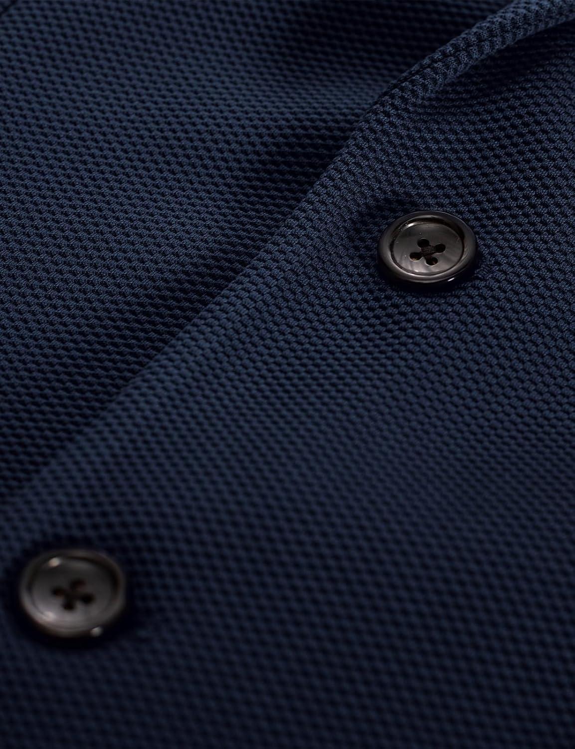 imagePJ PAUL JONES Mens Casual Sport Coat Blazer Two Buttons Lightweight Business JacketsNavy Blue1