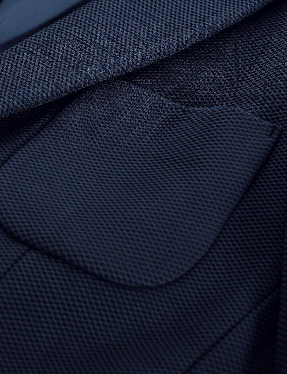 imagePJ PAUL JONES Mens Casual Sport Coat Blazer Two Buttons Lightweight Business JacketsNavy Blue1