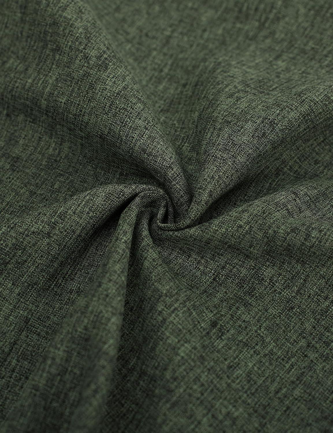 imagePJ PAUL JONES Mens Casual Sport Coat Blazer Two Buttons Lightweight Business JacketsOlive Green