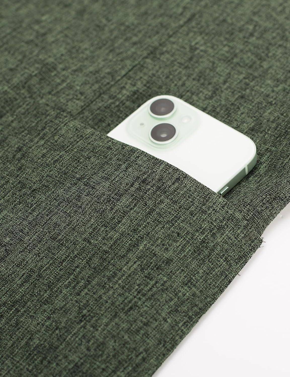 imagePJ PAUL JONES Mens Casual Sport Coat Blazer Two Buttons Lightweight Business JacketsOlive Green