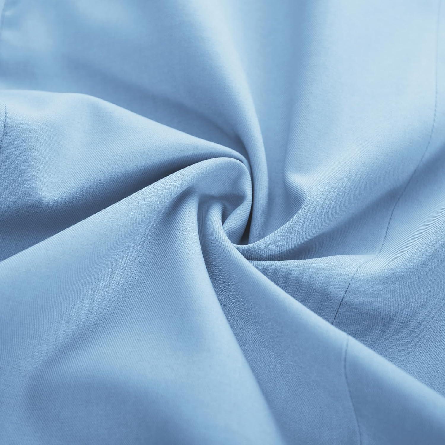 imagePJ PAUL JONES Mens Lightweight Sport Coat Casual One Button Blazer Breathable SportcoatSky Blue