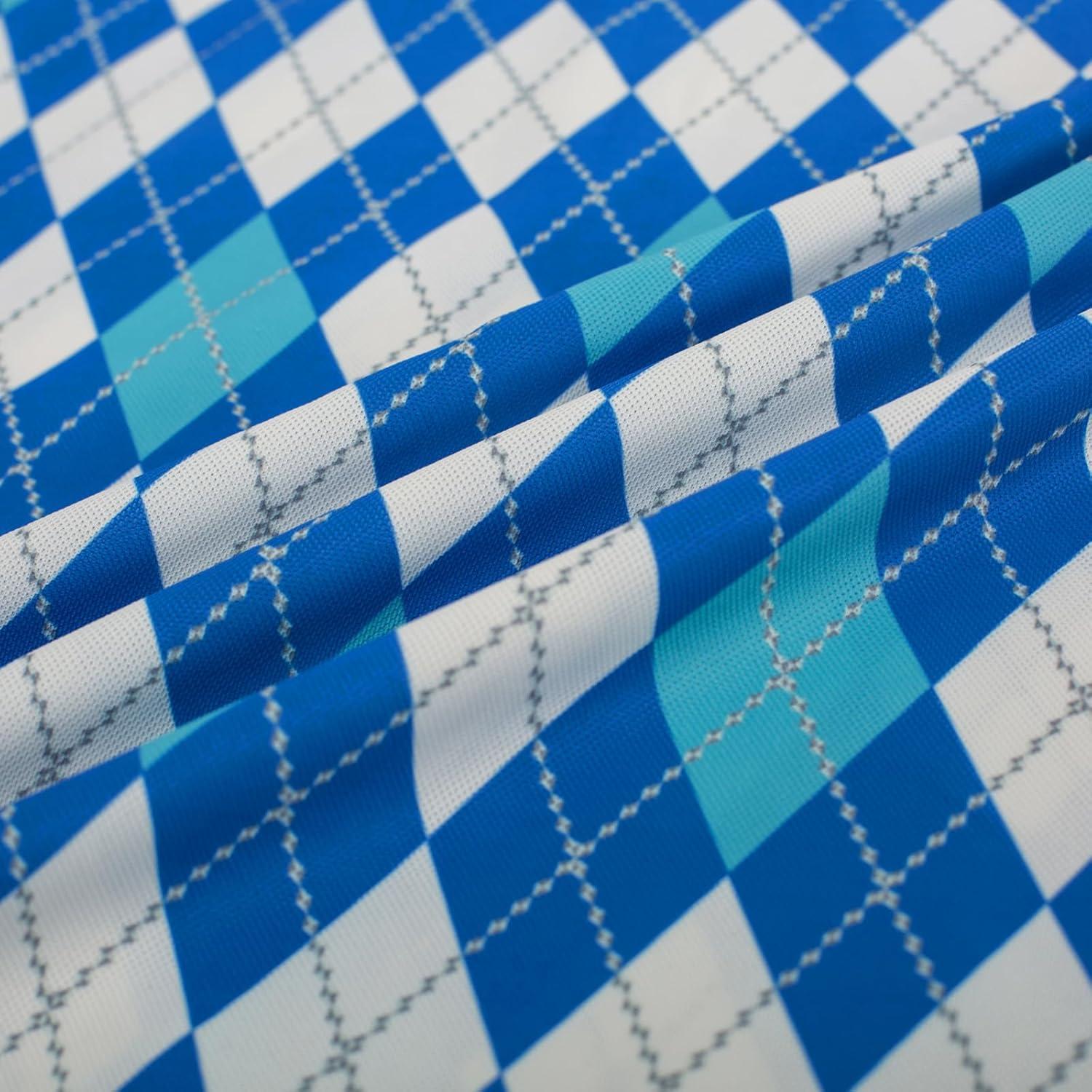 imagePJ PAUL JONES Mens Polo Shirt Short Sleeve Performance Golf Polo Shirts Daily CasualWearBlue