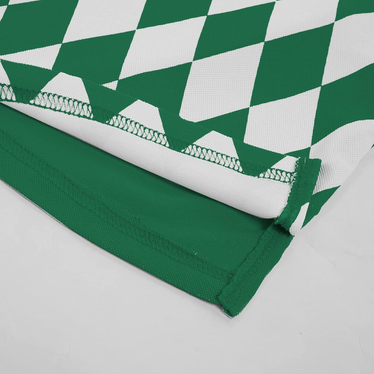 imagePJ PAUL JONES Mens Polo Shirt Short Sleeve Performance Golf Polo Shirts Daily CasualWearGreen