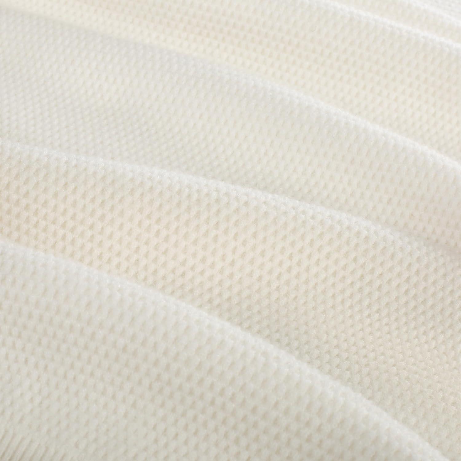 imagePJ PAUL JONES Mens Sweater Cable Knit Textured Solid Fall SweatersWhite