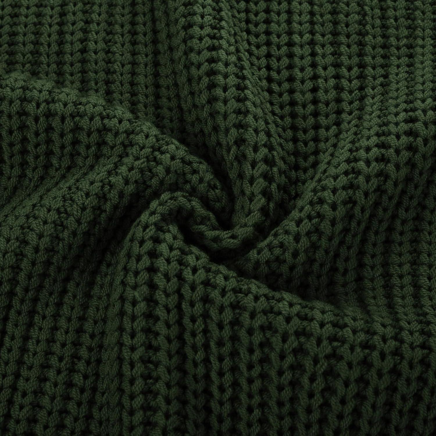 imagePJ PAUL JONES Mens Sweater Crewneck Knit Sweaters Casual Textured Pullover SweaterGreen