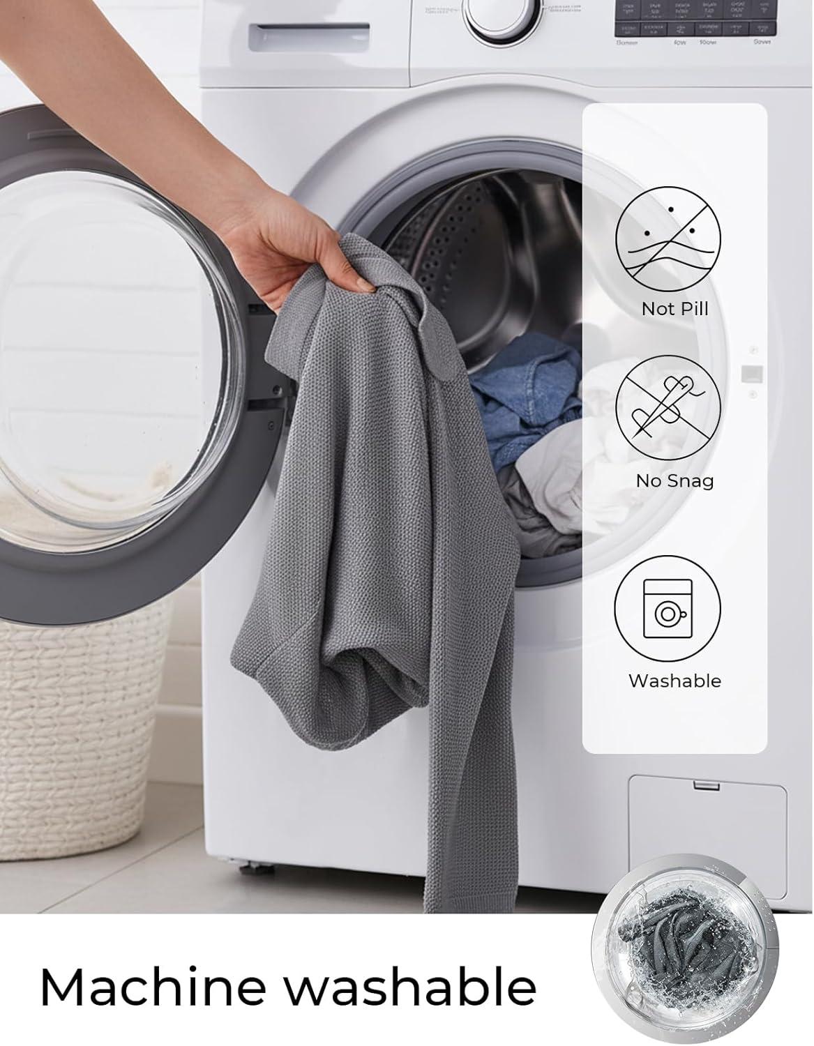 imagePJ PAUL JONES Mens Sweater Long Sleeve V Neck Pullover Sweater Knitted Textured SweaterDark Grey