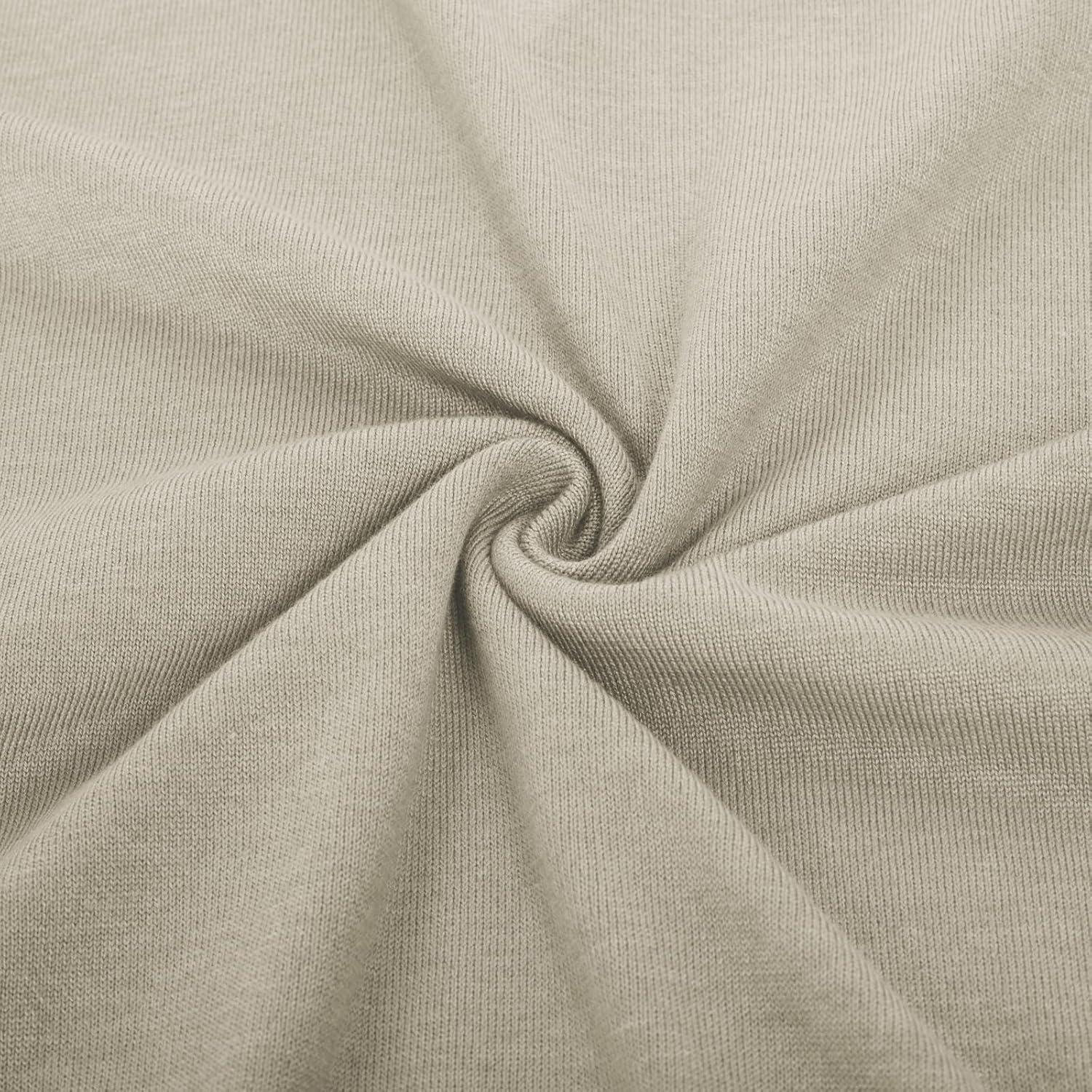 imagePJ PAUL JONES Mens Sweater Vest Quarter Zip Vest Sweater Stand Collar Contrast Stripes Pullover Knitwear VestApricot