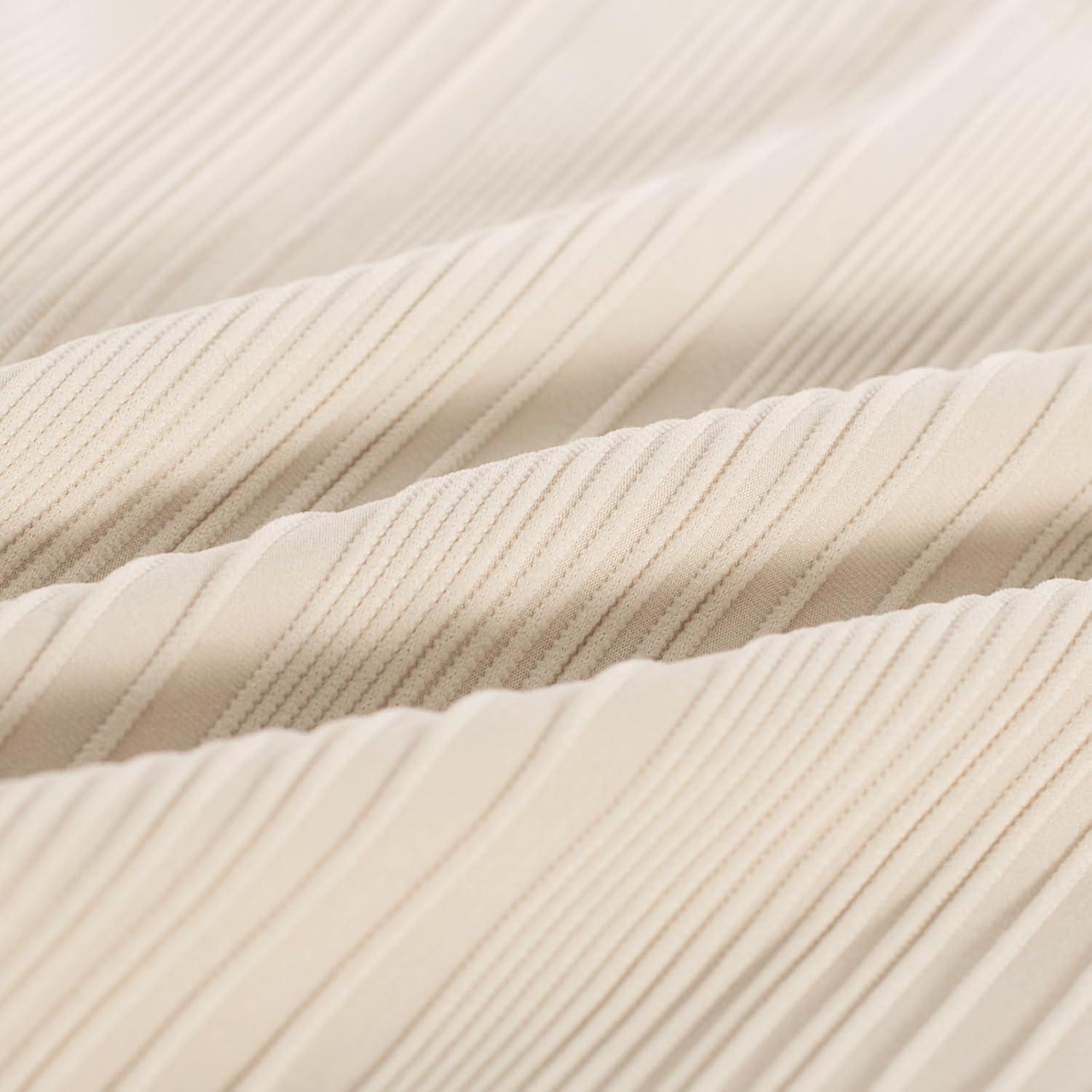 imagePJ PAUL JONES Mens Textured Knit Polo Shirts Regular Fit Stretchy Golf ShirtsBeige