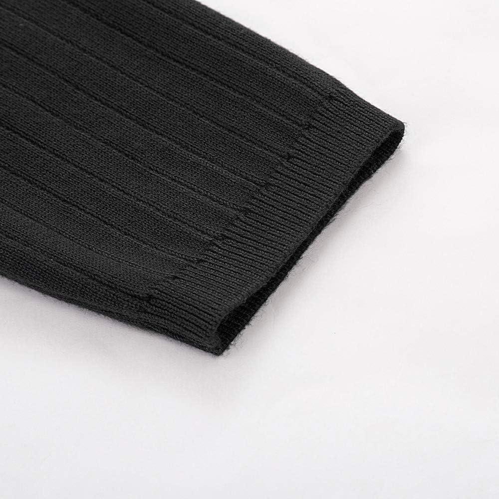 imagePJ PUAL JONES Mens Shawl Collar Open Front Long Cardigan Ribbed Knit Sweater with PocketsBlack