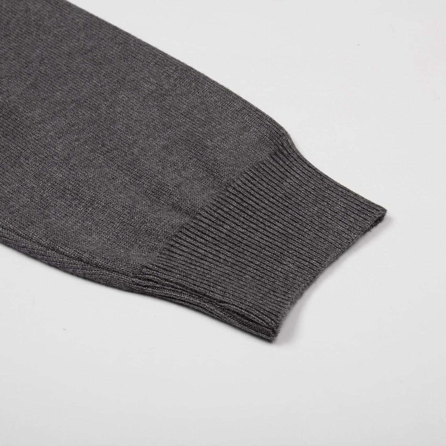 imagePJ Paul Jones Mens Striped Pullover Sweater Crewneck Contrast Fine Knitted SweatersGraywhite