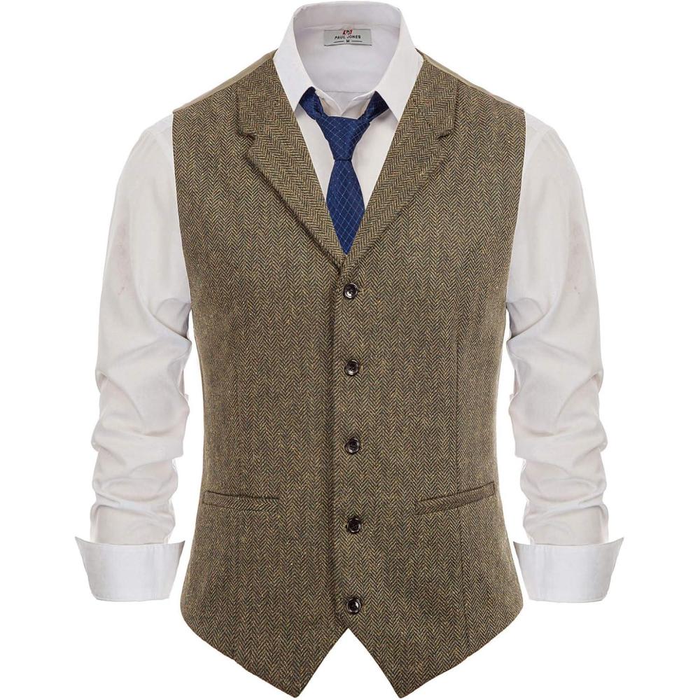 imagePJ PAUL JONES mens WesternAcoffee