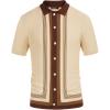 Beige-short Sleeve