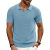 imagePJ PAUL JONES mens ClassicLight Bluetextured