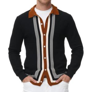 PJ PAUL JONES mens Classic(Black)