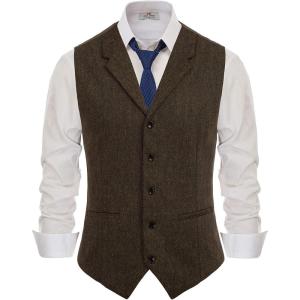 PJ PAUL JONES mens Western(A-brown)