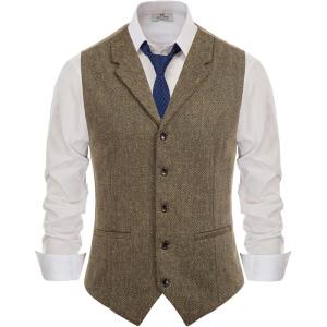 PJ PAUL JONES mens Western(A-coffee)