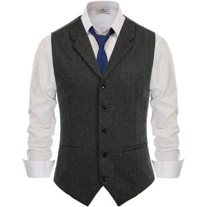 PJ PAUL JONES mens Western(A-dark Gray)