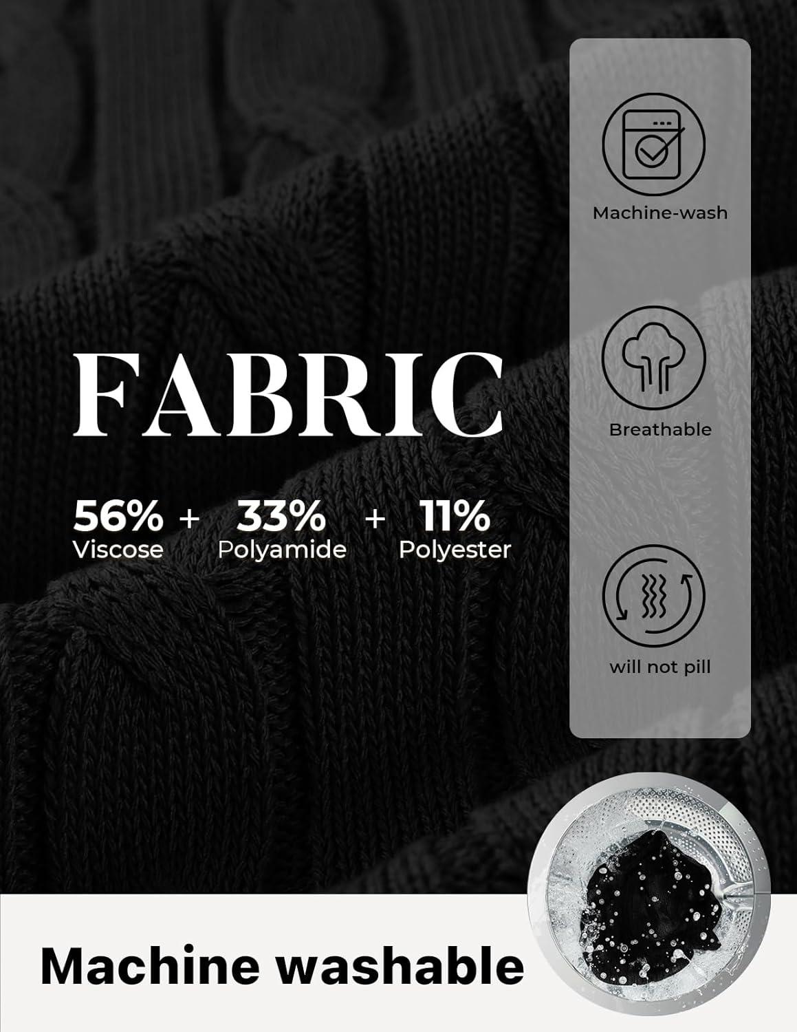 imagePJ PAUL JONES Mens TShirts Crewneck Tee Shirt Cable Knit Tee Short Sleeve Texture T ShirtBlack