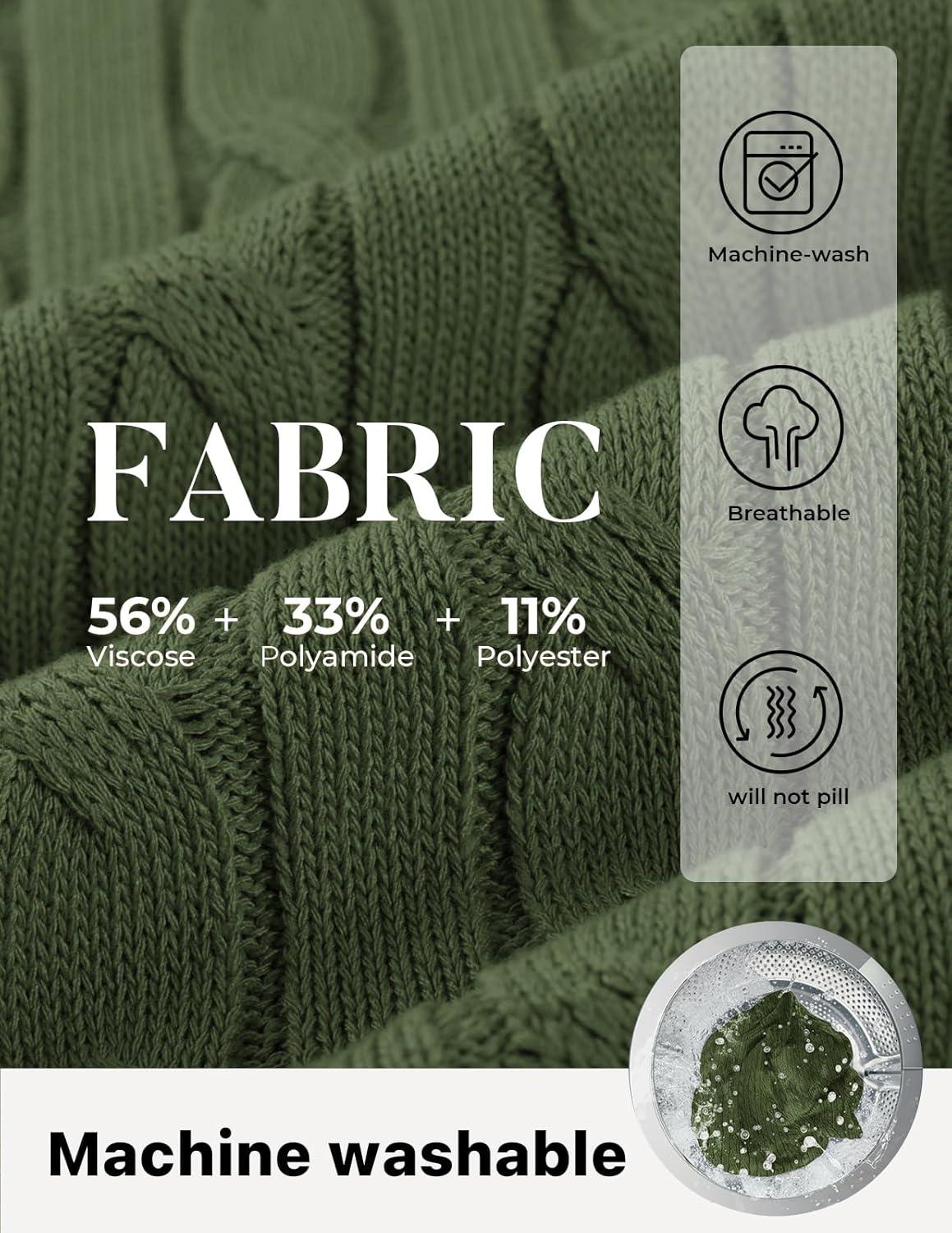 imagePJ PAUL JONES Mens TShirts Crewneck Tee Shirt Cable Knit Tee Short Sleeve Texture T ShirtGreen