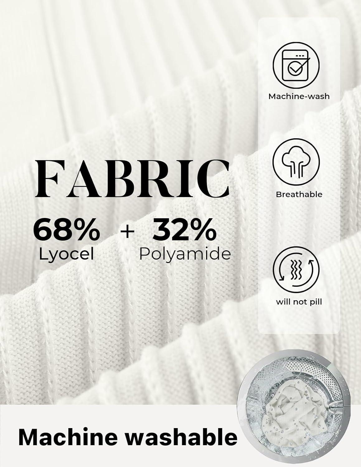 imagePJ PAUL JONES Mens TShirts Knit Tee Shirt Textured Crewneck Tee Short Sleeves T ShirtWhite