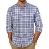 Blue and Black Plaid