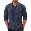 Navy Gingham