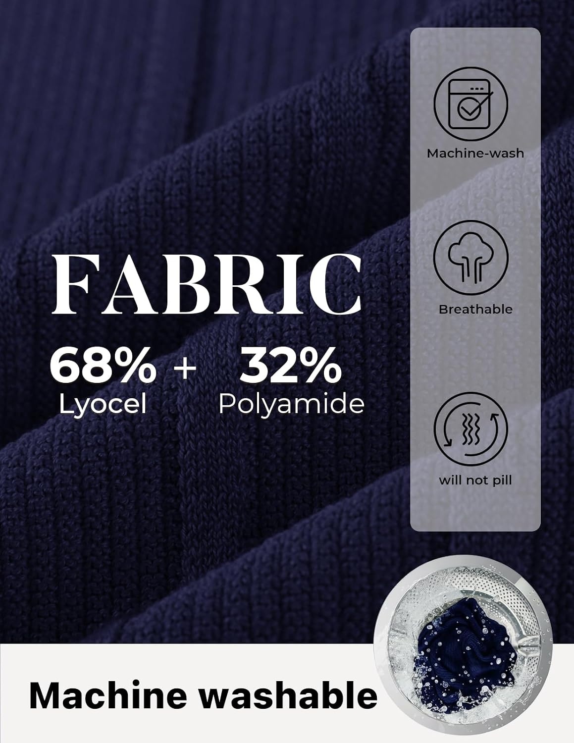 image:imagePJ PAUL JONES Mens TShirts Knit Tee Shirt Textured Crewneck Tee Short Sleeves T ShirtNavy Blueribbed