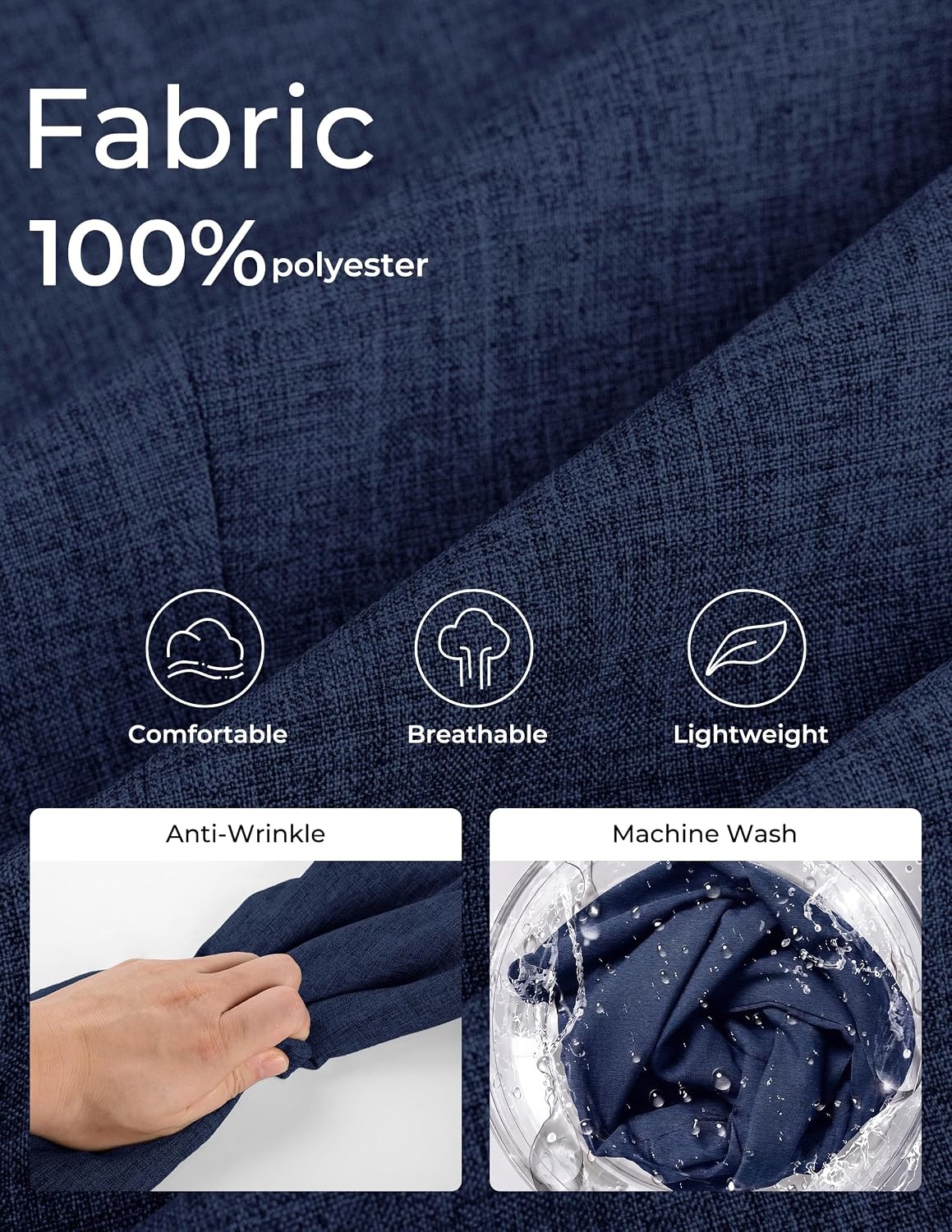 image:imagePJ PAUL JONES Mens Blazer Casual Lightweight Sport Coat Texture Suit JacketNavy