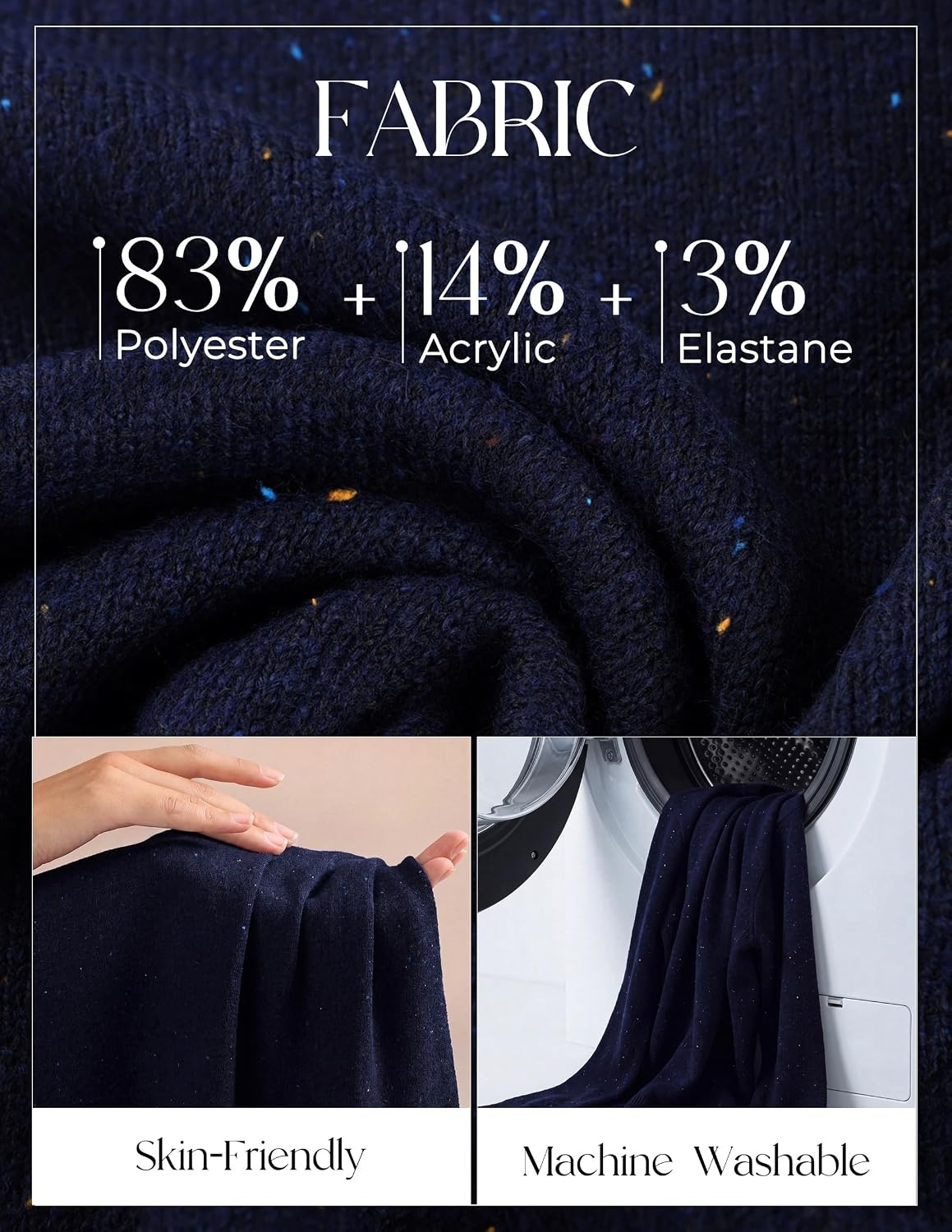 image:imagePJ PAUL JONES Mens Crewneck Sweater Lightweight Knit Pullover SweatersNavy Blue