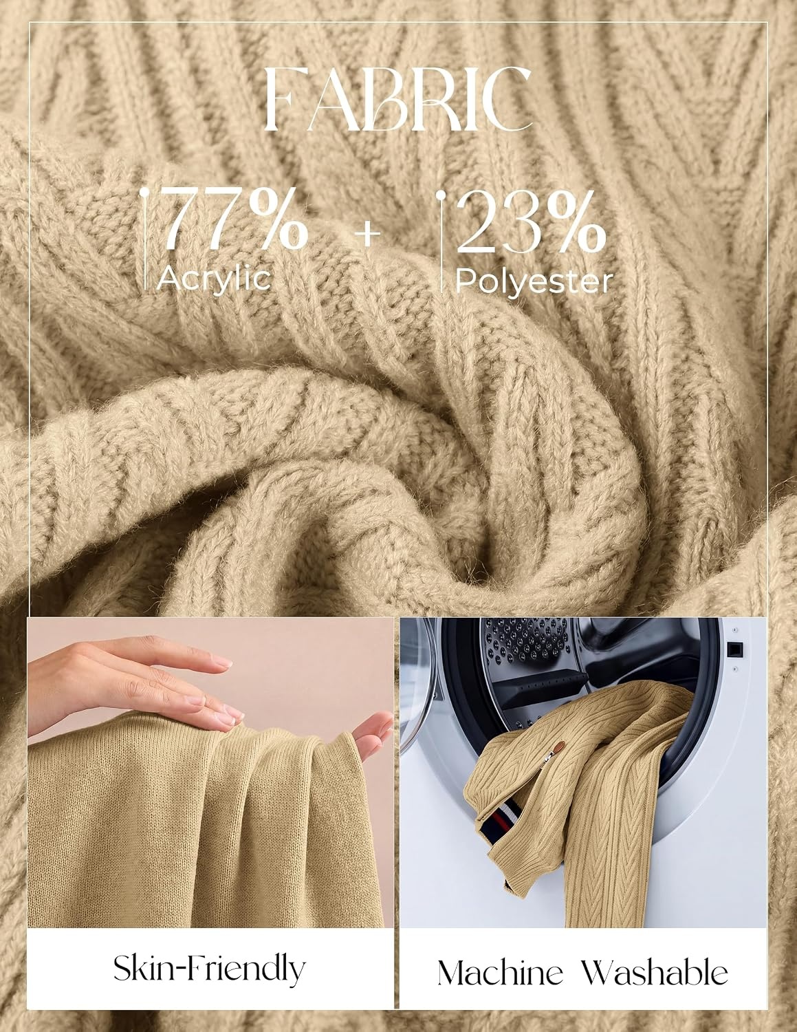 image:imagePJ PAUL JONES Mens Quarter Zip Sweaters Knit PulloverApricot