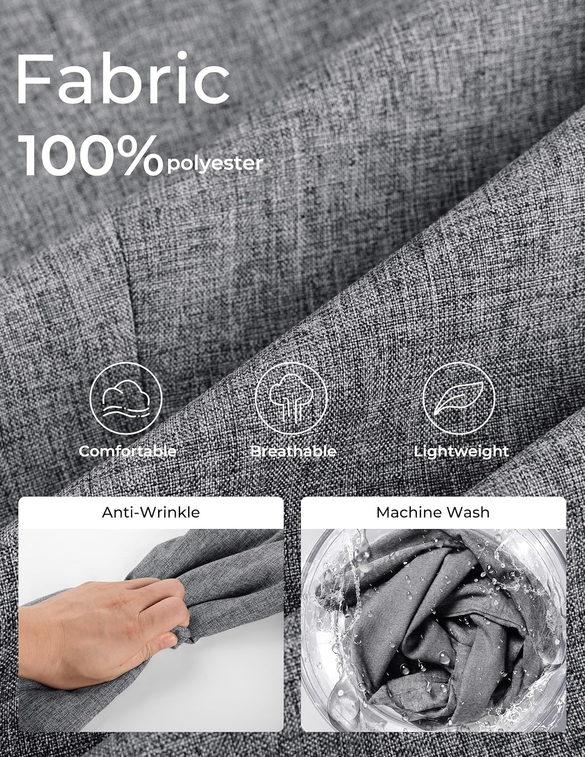 image:imagePJ PAUL JONES Mens Blazer Casual Lightweight Texture Sport Coat JacketFlower Gray