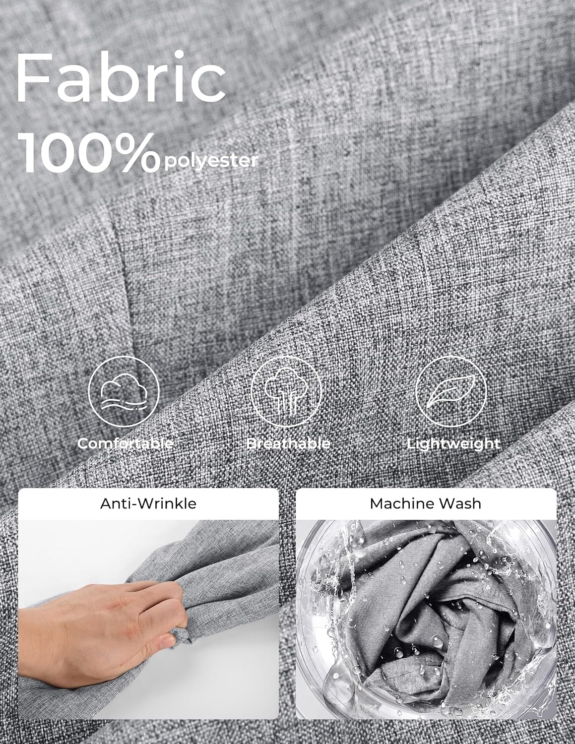 image:imagePJ PAUL JONES Mens Blazer Casual Lightweight Texture Sport Coat JacketLight Gray