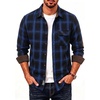 Navy Blue Plaid